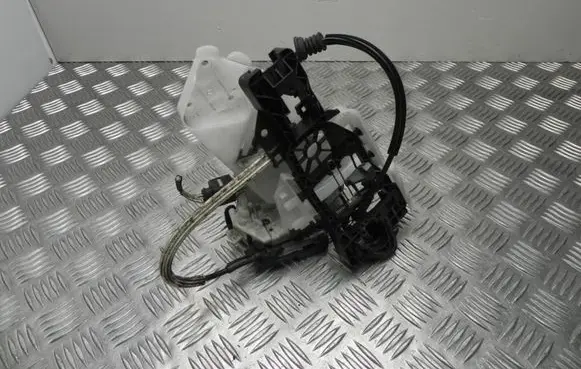 Volkswagen PASSAT B7 Rear door exterior handle 3C4839015A T2094
