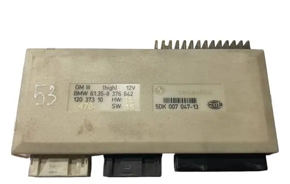 BMW 5 E39 Comfort/convenience module 8376642 61358376642 12037310