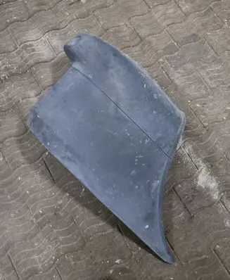 Fiat Doblo Rear bumper corner part panel trim 735388444SX 735388444