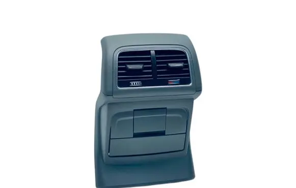 Rear air vent grill
