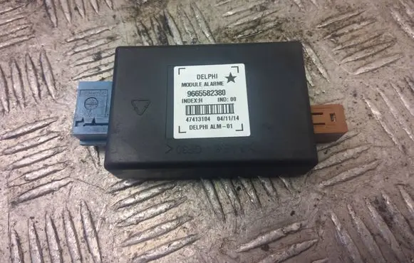 Peugeot RCZ Alarm control unit/module 9665582380 47413104