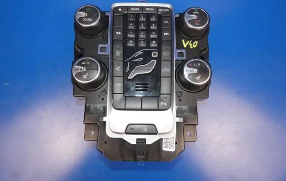 Volvo V40 Climate control unit 31288103 13W36E02 SN2100109794