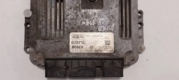 Ford Focus C-MAX Engine control unit/module 4M5112A650ND 0281011263 1039S08128