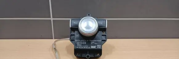 Mercedes-Benz C W204 Multifunctional control switch/knob A2048707458 A2044420368 A2048707858