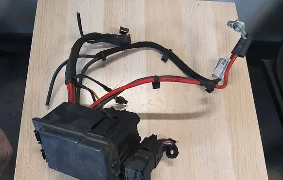 Volkswagen Polo V 6R Fuse box set 6C0907361F