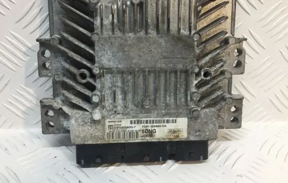 Ford Mondeo MK IV Engine control unit/module 7G9112A650EG 5WS40590GT