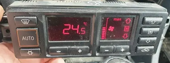 Audi A4 S4 B5 8D Climate control unit 8LO820043B