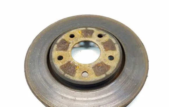 Chrysler Town & Country V Front brake disc