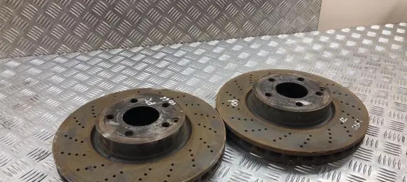 Mercedes-Benz E C207 W207 Front brake disc