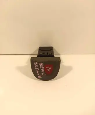 Renault Scenic I Hazard light switch 435536 N1105