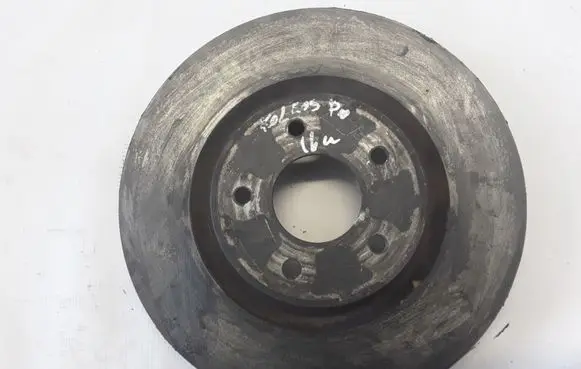 Renault Koleos II Front brake disc 402064CE0A