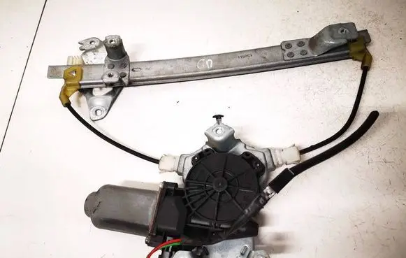 Nissan Qashqai Sliding door window regulator with motor