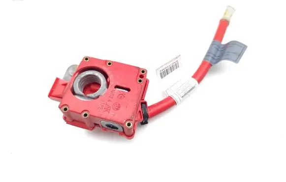 BMW 1 E81 E87 Positive cable (battery) 9217016 921701701