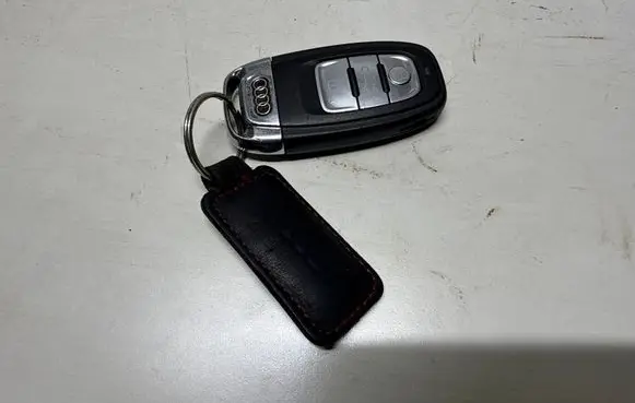 Audi A6 Allroad C7 Ignition key/card