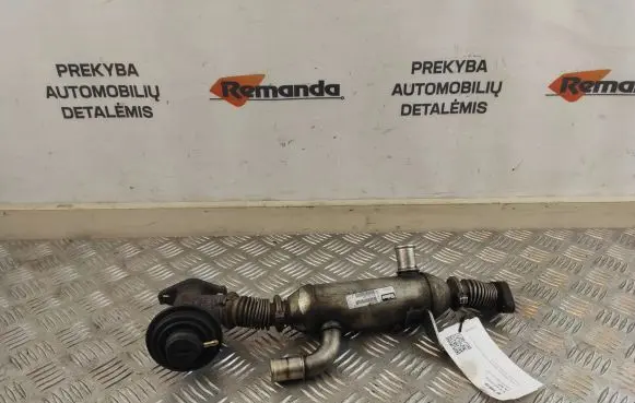 Citroen Berlingo EGR valve cooler 9627242880
