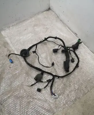 Audi Q7 4M Front door wiring loom