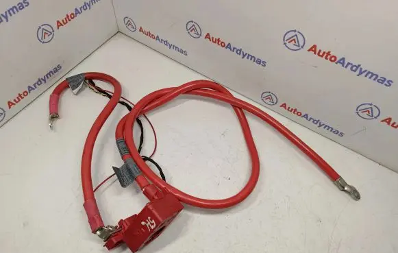 BMW 5 E60 E61 Positive cable (battery) 6989782 61126989782 9127768