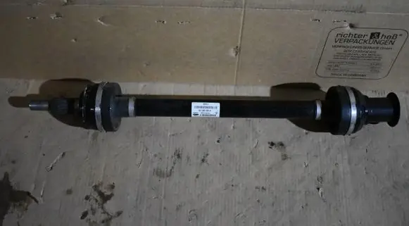 Porsche Taycan 9J1 Front driveshaft 9J1501201A