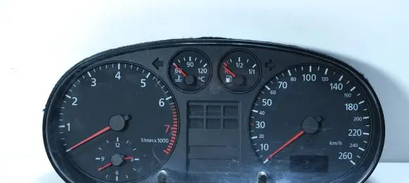 Audi A3 S3 8L Speedometer (instrument cluster) 8L0919860E