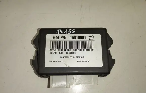 Chevrolet Captiva Other control units/modules 15916961