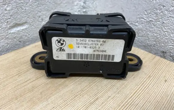 BMW 3 E90 E91 ESP acceleration yaw rate sensor 6762769 AE75C24B40 10170103253