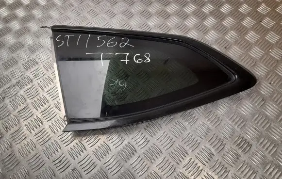 Peugeot 508 II Rear side window 43R00390