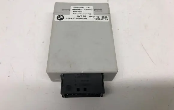 BMW X5 E70 Other control units/modules 6795802 55892110