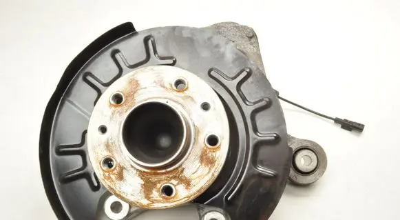 Renault Megane E-Tech Rear wheel hub spindle/knuckle
