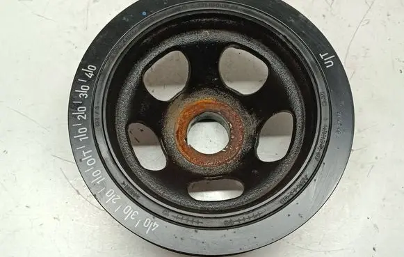 Mercedes-Benz C W204 Crankshaft pulley A2710300003