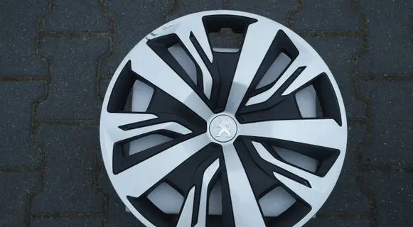Peugeot 2008 I R16 wheel hub/cap/trim 9825241480