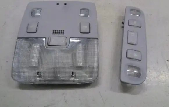 Audi A4 S4 B5 8D Headlining lighting console trim 