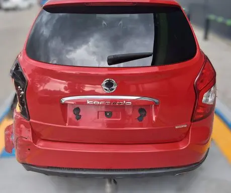 SsangYong Korando Tailgate/trunk/boot lid