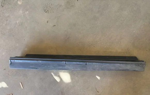 Lexus UX Front door trim (molding) 7507276010