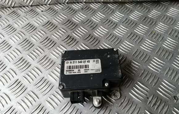 Mercedes-Benz E W211 Battery control module A2115402745 0199000002