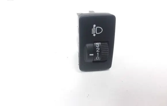 Headlight level height control switch