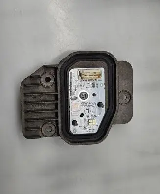 LED ballast control module