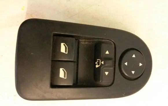 Peugeot 407 Electric window control switch 96588274XT 96588274 53269766