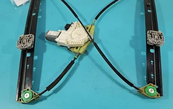 Audi Q7 4L Rear door window regulator with motor 4L0959802B IMPRK1547698