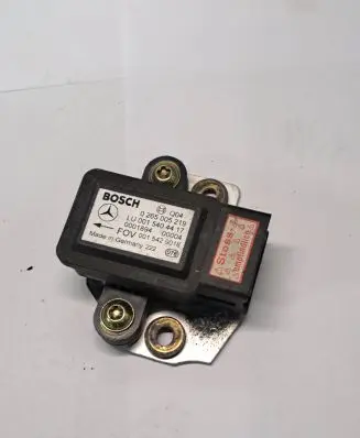 Mercedes-Benz A W168 ESP acceleration yaw rate sensor 0265005219 0015429018 0001894