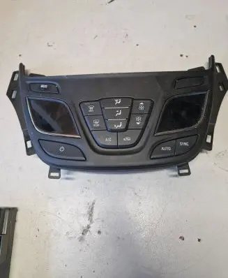Opel Insignia A Climate control unit 26202377 544930977 7370200000000X