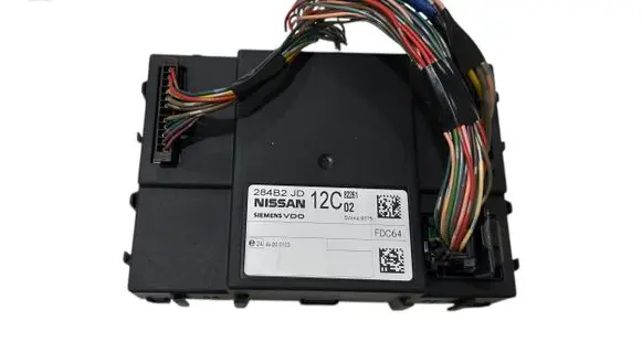 Nissan Qashqai Comfort/convenience module 284B2JD12C 5WK49375 AL000103
