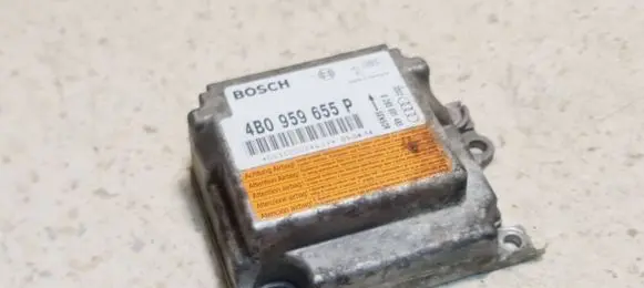 Audi A6 S6 C5 4B Airbag control unit/module 4B0959655P