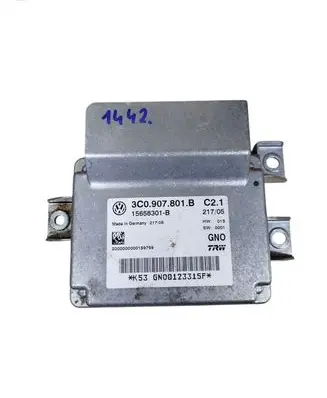 Volkswagen PASSAT B6 Hand brake control module 3C0907801B