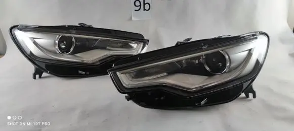 Audi A6 S6 C7 4G Headlights/headlamps set 