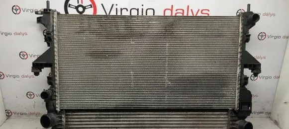 Fiat Ducato Radiator set 1399111080 D8169007