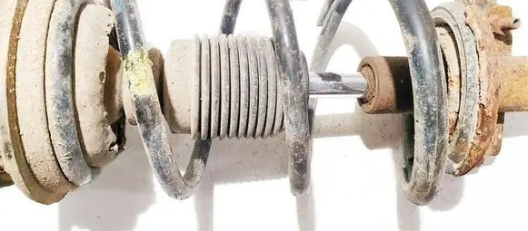 Renault Laguna II Front coil spring 