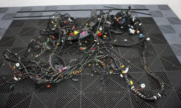 Audi Q3 F3 Other wiring loom TAB026232D 5Q0937615C