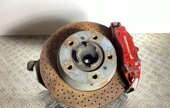 Porsche Boxster 987 Rear wheel hub 98733165805 996352422