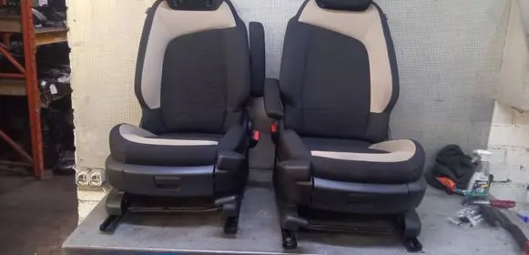 Citroen C4 II Picasso Seat and door cards trim set 