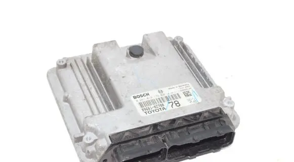 Toyota Auris E180 Engine control unit/module 896610Z780 0281019178